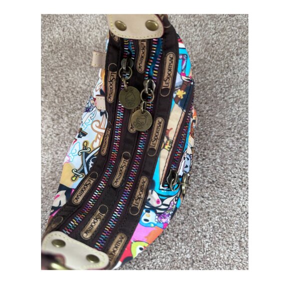 Tokidoki LeSportsac Mini Tote - Picture 4 of 7